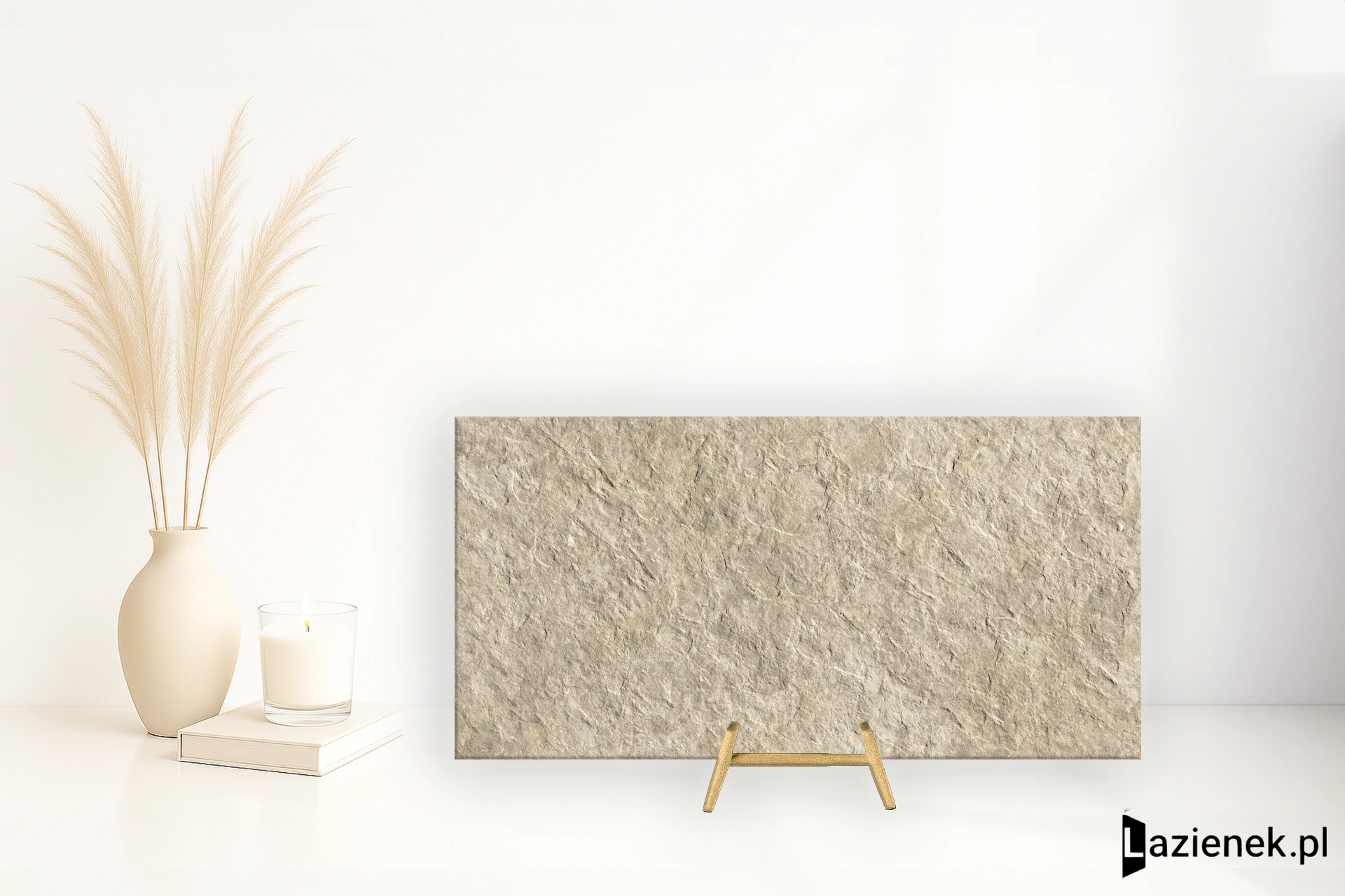 Graniti Fiandre Pulsar Dune strukturalna 60x120 cm gr. 10 mm - płytka rektyfikowana / AP273X1064